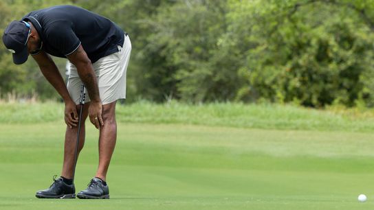 The Pressure is Real. Photo by Brad Puckett