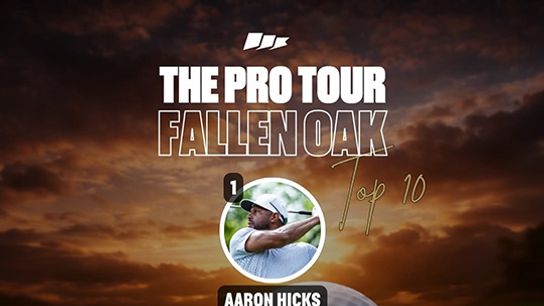 Fallen Oak Final Results. Photo by Brad Puckett