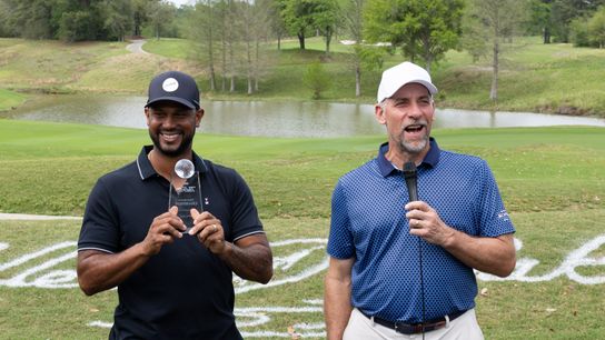 'It's All Baseball Players'. Photo by Brad Puckett