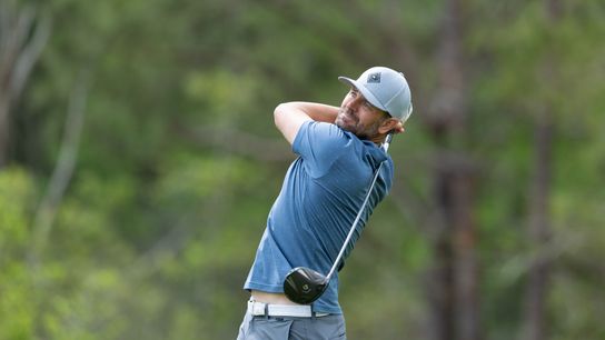 PGA National Round 1 Leaderboard. Photo by Brad Puckett