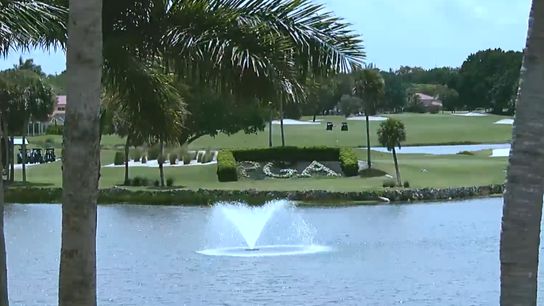 Goin' Fishin' taken PGA National