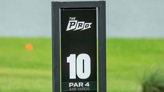 Putting the Pro in The PRO. Photo by Juarez Santos