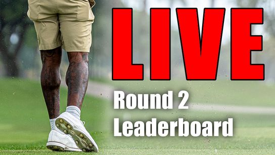 Live Leaderboard. Photo by Juarez Santos